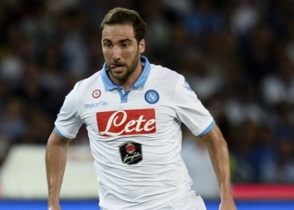 Napoli: il Liverpool all'assalto di Higuain