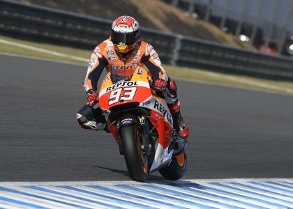 MotoGP, Australia: ancora Marquez in pole, Rossi solo ottavo