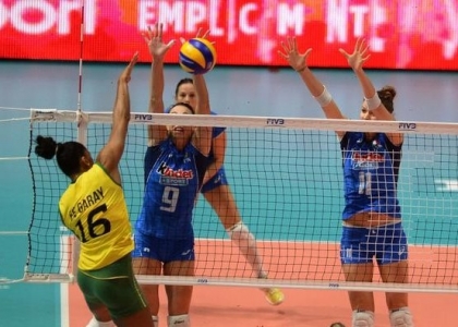 Volley, Mondiali donne: Italia amara, bronzo al Brasile