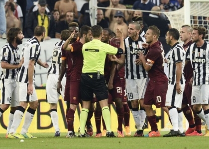 Juventus-Roma, Rocchi: 