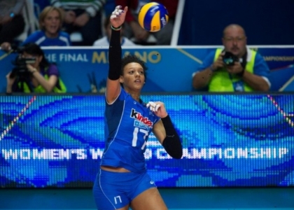 Volley, World Grand Prix: troppo Brasile per l'Italia