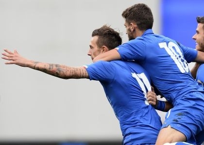 Under 21: il gol capolavoro di Bernardeschi. Video