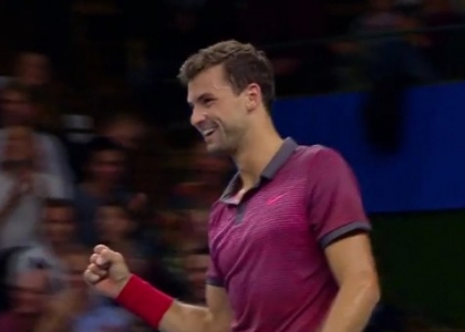 Atp Stoccolma: doppia magia di Dimitrov. Video