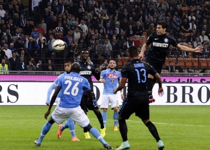 Serie A: Inter-Napoli 2-2, le pagelle