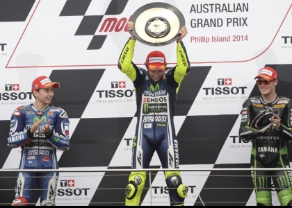 MotoGP, Rossi: 