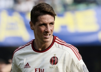 Milan: Di Matteo vuole Torres allo Schalke 04