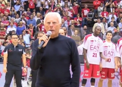 Basket: l'Olimpia Milano celebra lo Scudetto. Video