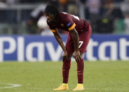Tegola sulla Roma: Gervinho out 3 settimane