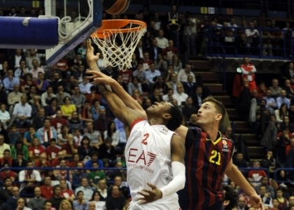 Eurolega: Milano lotta ma cede al Barcellona