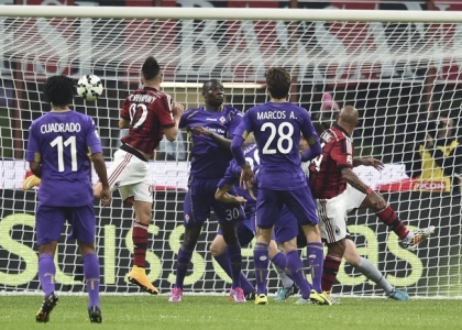 Serie A: Milan scarico, la Fiorentina ringrazia