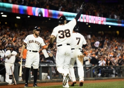 Mlb, World Series: i Giants asfaltano i Royals, è 2-2