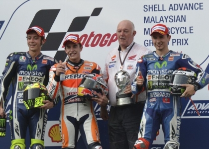 MotoGP, Malesia: Marquez come Doohan, Rossi secondo