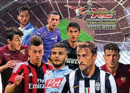 Panini: in edicola le card Serie A, si gioca online
