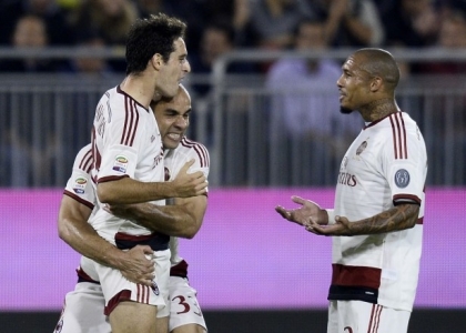 Serie A: Cagliari-Milan 1-1, gol e highlights. Video
