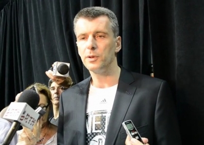 Nba: Prokhorov cerca soci, Nets in vendita?