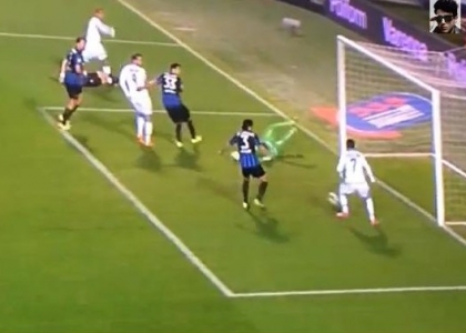 Napoli: Callejon, che errore! Video