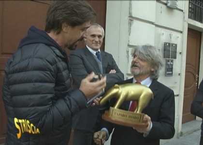 Frase su Thohir, Tapiro d'oro a Ferrero