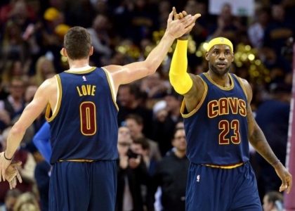 Nba: i Cavs volano, bene Spurs e Pelicans