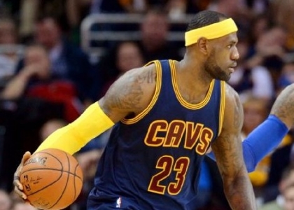 Nba, playoff: LeBron batte un colpo, Cavs-Bulls è 1-1