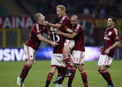 Serie A: Muntari-Honda, il Milan riparte