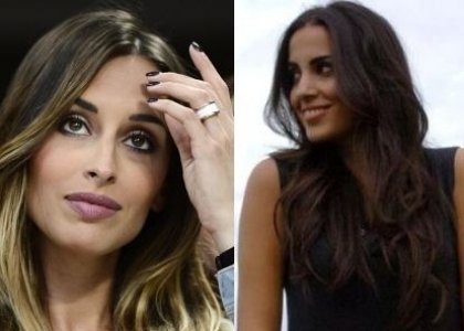 Juventus-Roma: è sfida tra wags