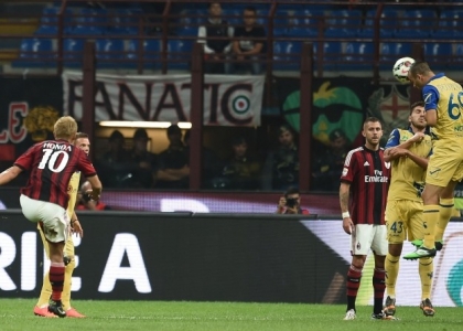 Serie A: Milan-Chievo 2-0, gol e highlights. Video
