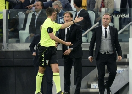 Roma: Garcia espulso, ecco la sua sviolinata. Video
