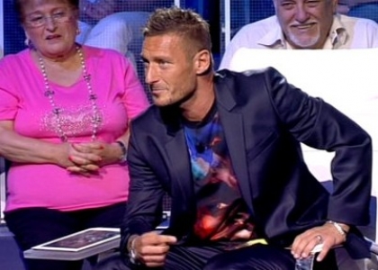Totti, buona la prima a 