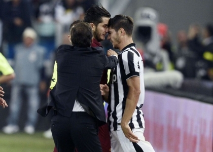 Roma, altra beffa: due giornate a Manolas, una a Morata