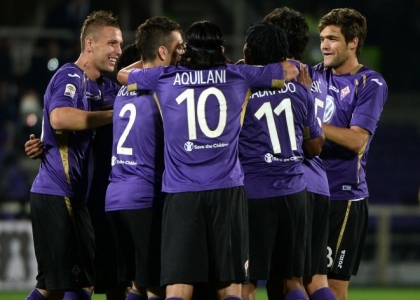 Serie A: tris Fiorentina, Inter inguardabile