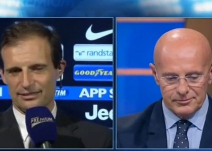 Quando Sacchi 'augurò' ad Allegri di vincere la Champions. Video