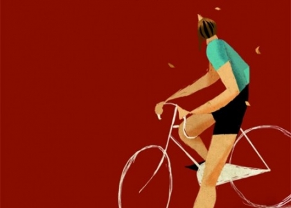 Libri di sport: Il ciclista illuminato