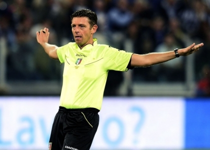 Serie A, torna Rocchi: arbitra Torino-Parma
