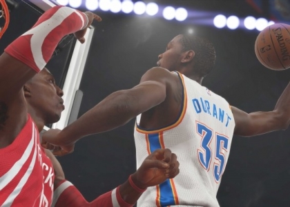 NBA 2K15: il 10 ottobre esce in Italia