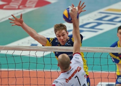 SuperLega: Trentino piega Perugia