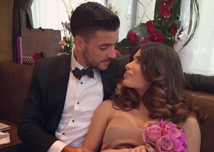 Lazio: Djordjevic si è sposato con Jovana