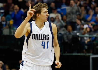 Nba, All Star Game: forfait di Davis, c'è l'immortale Nowitzki