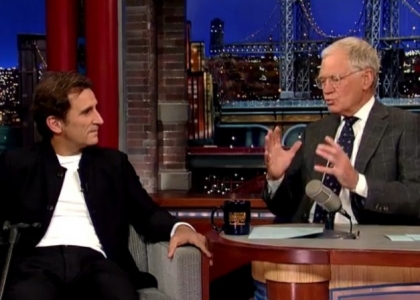 Alex Zanardi ospite al 'Late show' di David Letterman. Video