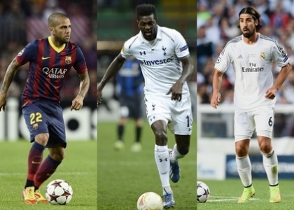 Europa: tutti i giocatori in scadenza nel 2015