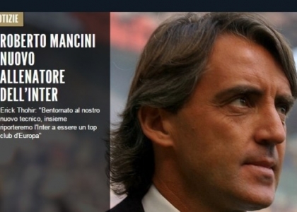 Inter, Mancini: 
