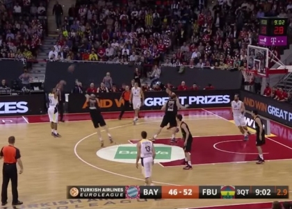 Eurolega: 10 triple a segno, Goudelock da record. Video