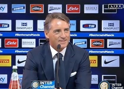 Inter, Mancini: 