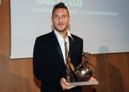 Roma, Totti: 