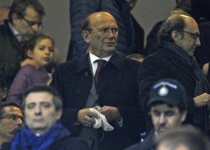 Inter, Pellegrini si sfila: 