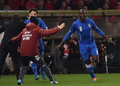 Amichevoli: Okaka-gol, l'Italia stende l'Albania