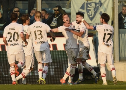 Serie B: rimonta Carpi a Brescia, Spezia-Bologna 1-1
