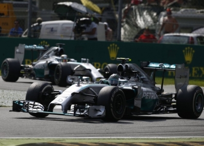 F1, GP Spagna: Rosberg re del venerdì, Raikkonen secondo