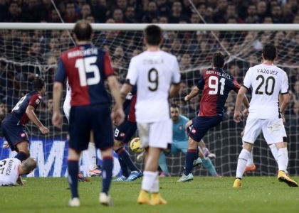 Genoa-Palermo: ecco perché è gol di Antonelli. Video