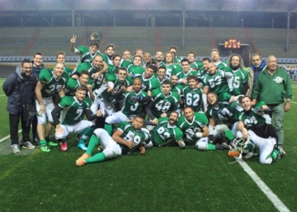 I Rams Milano vincono il Superbowl FIF 2014