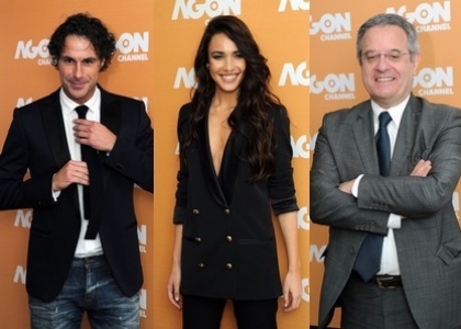 Si accende Agon Channel: ecco tutte le star